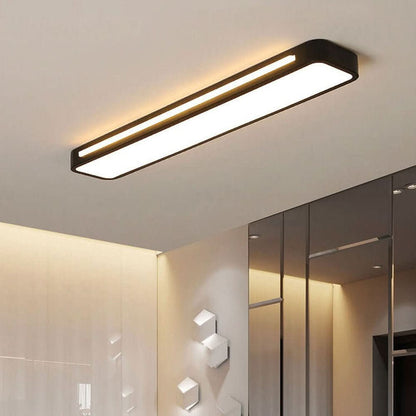 NordicLine – Minimalist LED Ceiling Light in Nordic Style