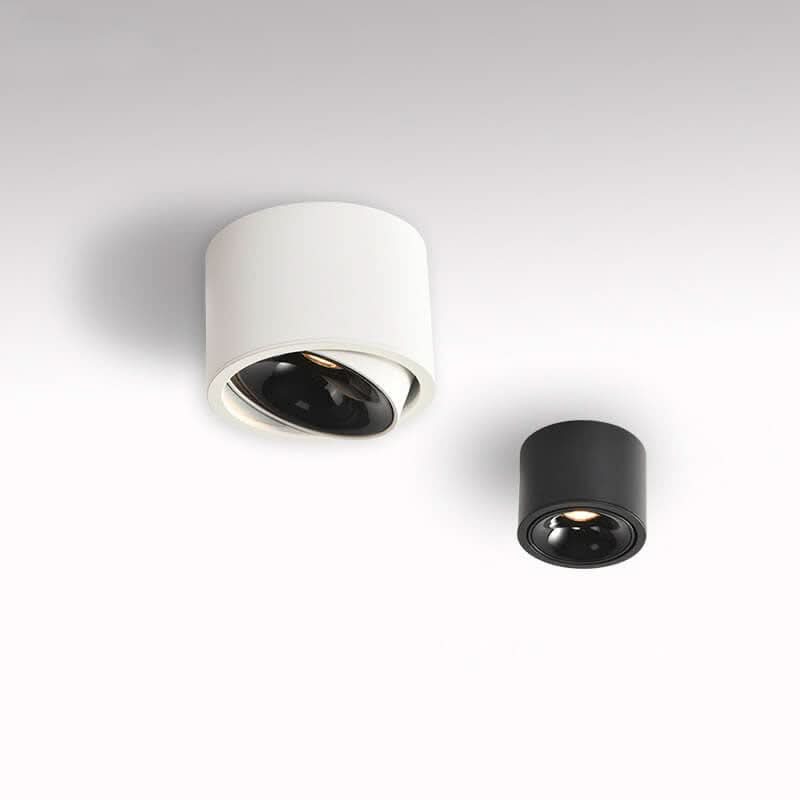 MINISPOT LED - Minimalist ceiling light with adjustable light spot