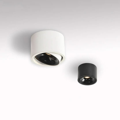 MINISPOT LED - Minimalist ceiling light with adjustable light spot