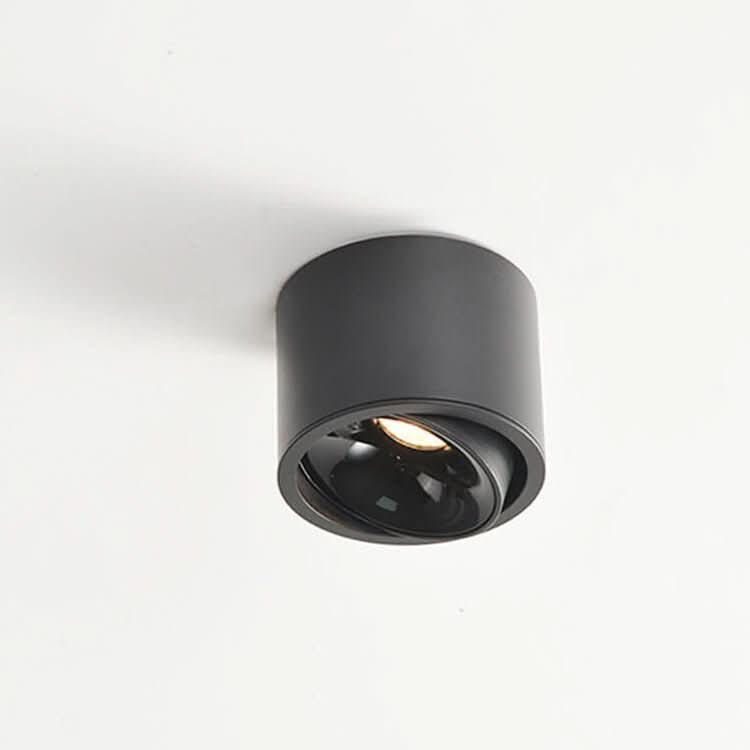 MINISPOT LED - Minimalist ceiling light with adjustable light spot