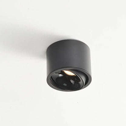 MINISPOT LED - Minimalist ceiling light with adjustable light spot