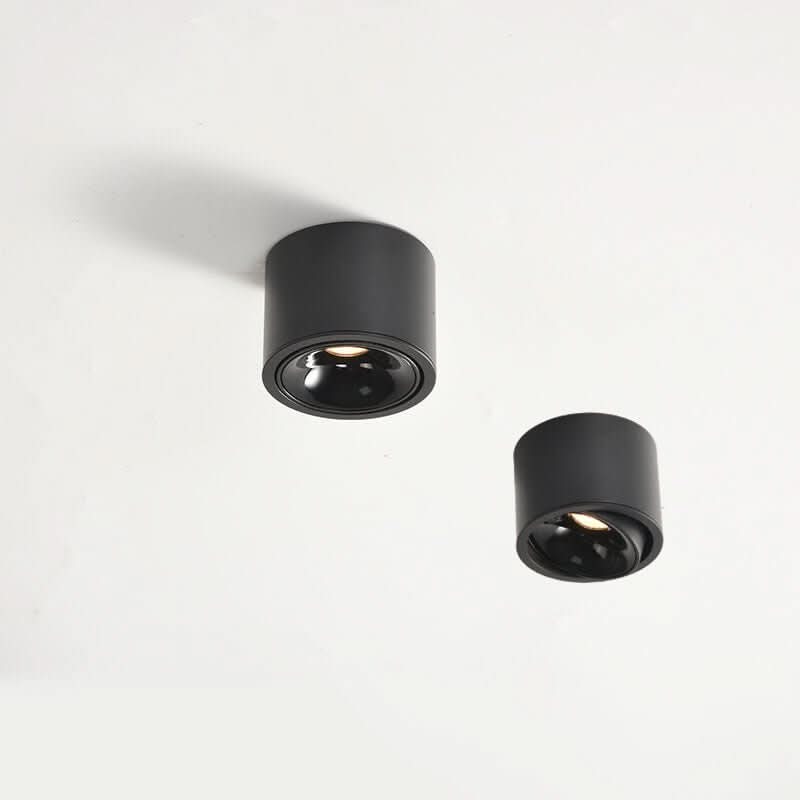 MINISPOT LED - Minimalist ceiling light with adjustable light spot