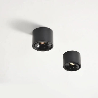 MINISPOT LED - Minimalist ceiling light with adjustable light spot