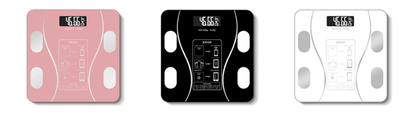 Fitscale - Intelligent body analysis scale with app connection