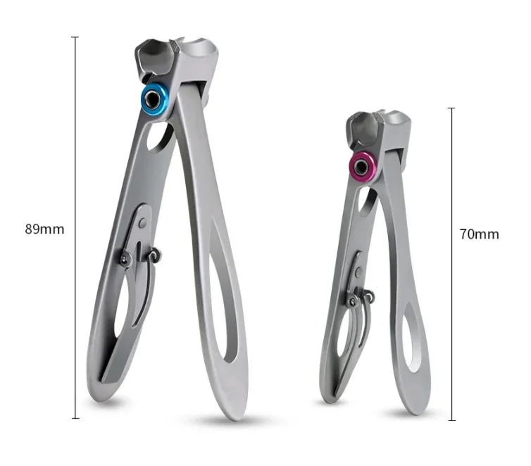 IRONCLIP – Reinforced Nail Clipper for Thick & Hard Nails