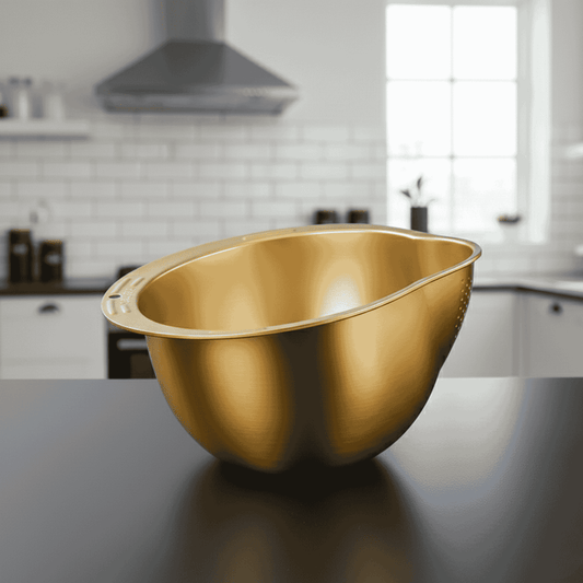 MULTIPURE – Robust sieve bowl for efficient work in the kitchen