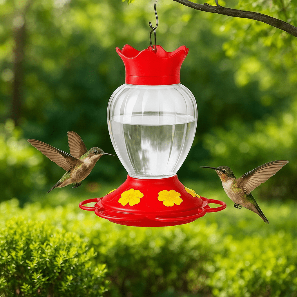 ANTAPURE – Kolibri water dispenser for outdoors with ant-proof water pool & easy maintenance
