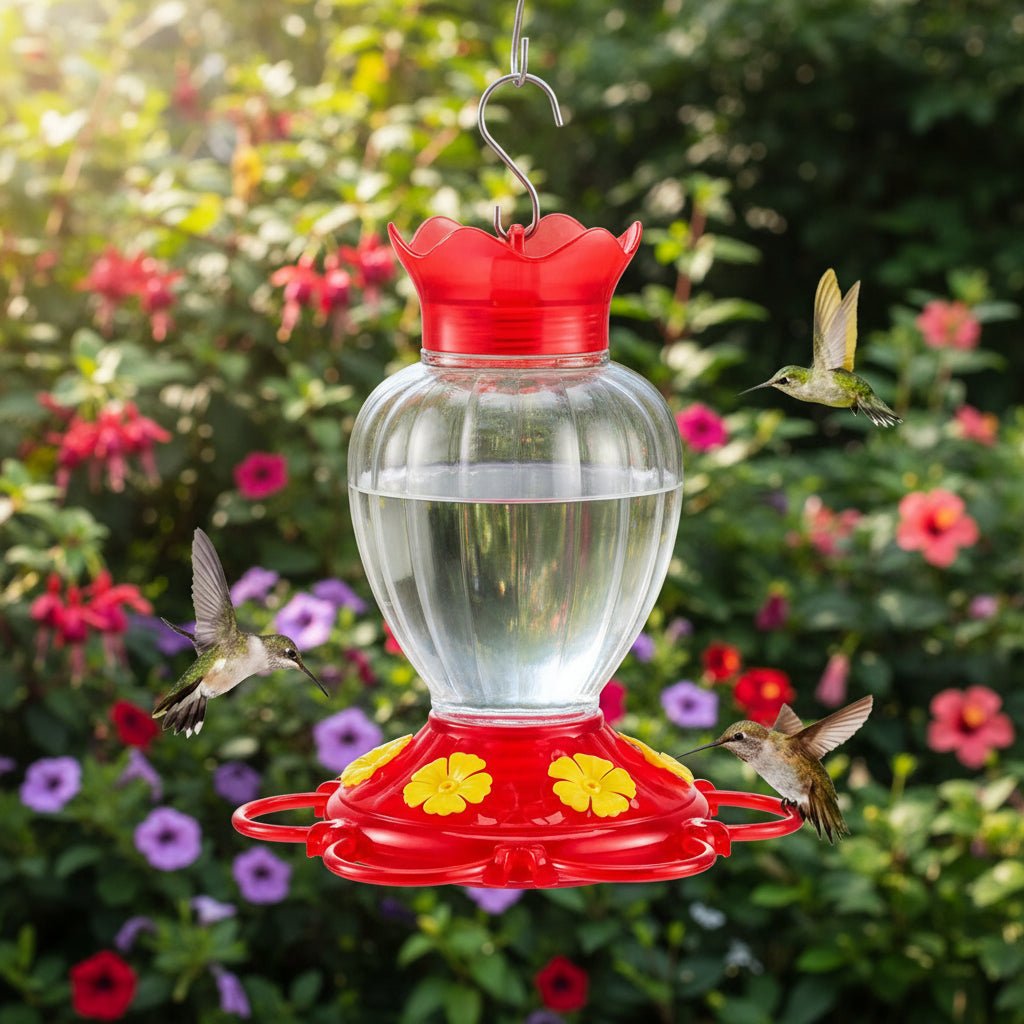 ANTAPURE – Kolibri water dispenser for outdoors with ant-proof water pool & easy maintenance
