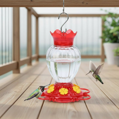 ANTAPURE – Kolibri water dispenser for outdoors with ant-proof water pool & easy maintenance