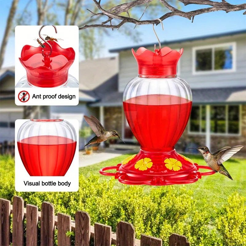 ANTAPURE – Kolibri water dispenser for outdoors with ant-proof water pool & easy maintenance