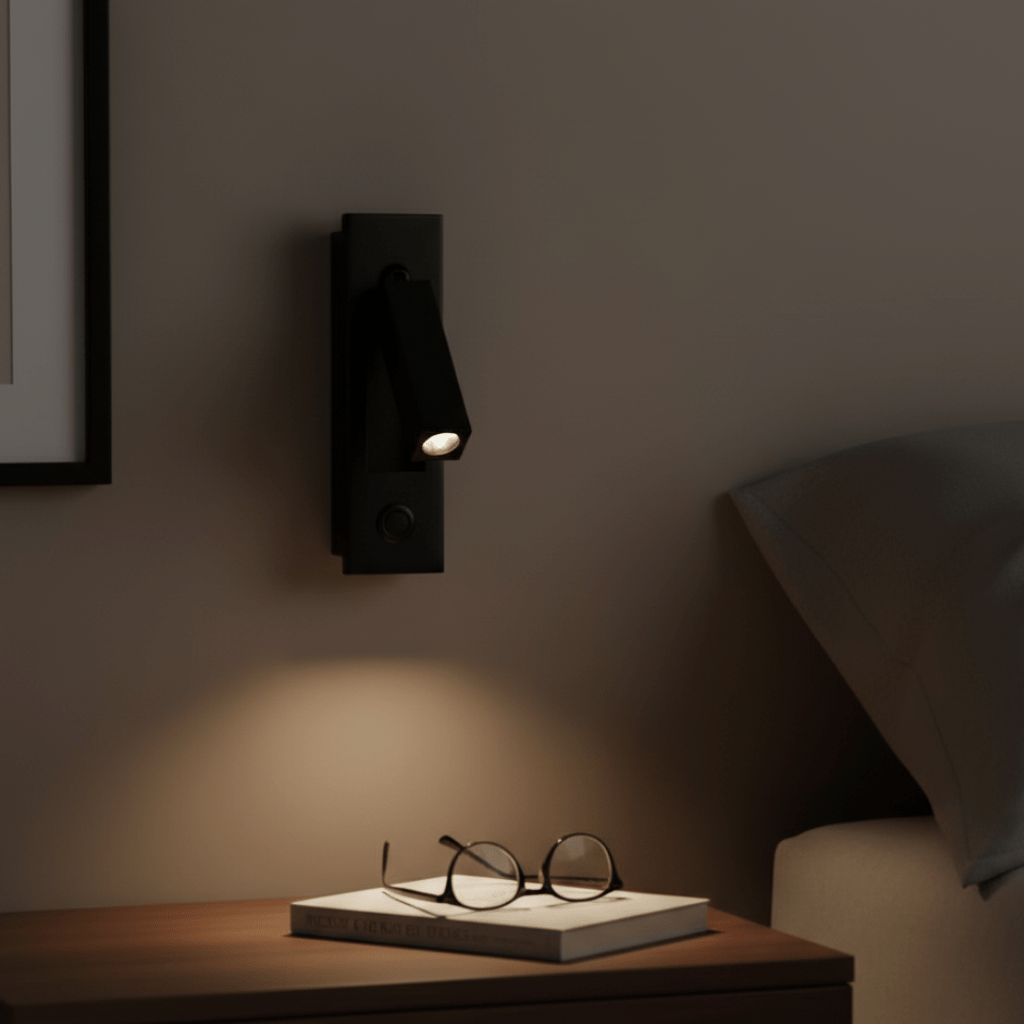 ADJUSLITE – LED wall light with flexible head