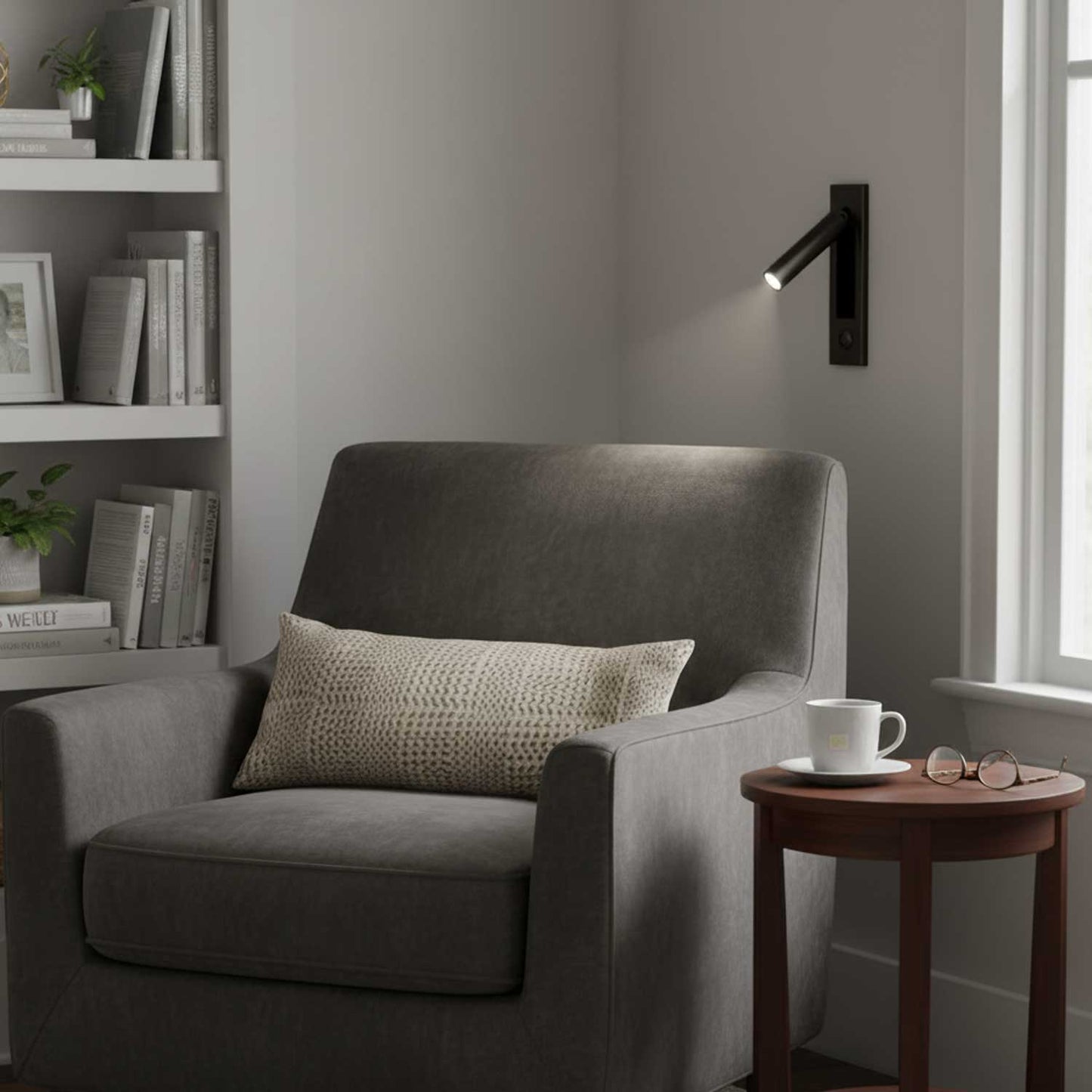 ADJUSLITE – LED wall light with flexible head