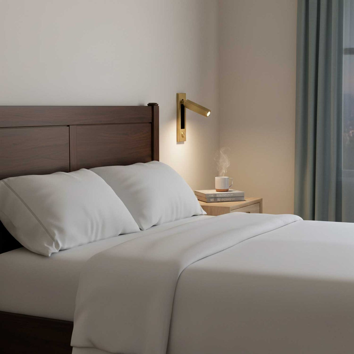 ADJUSLITE – LED wall light with flexible head