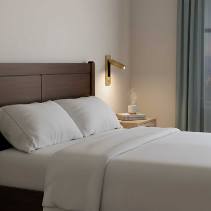 ADJUSLITE – LED wall light with flexible head