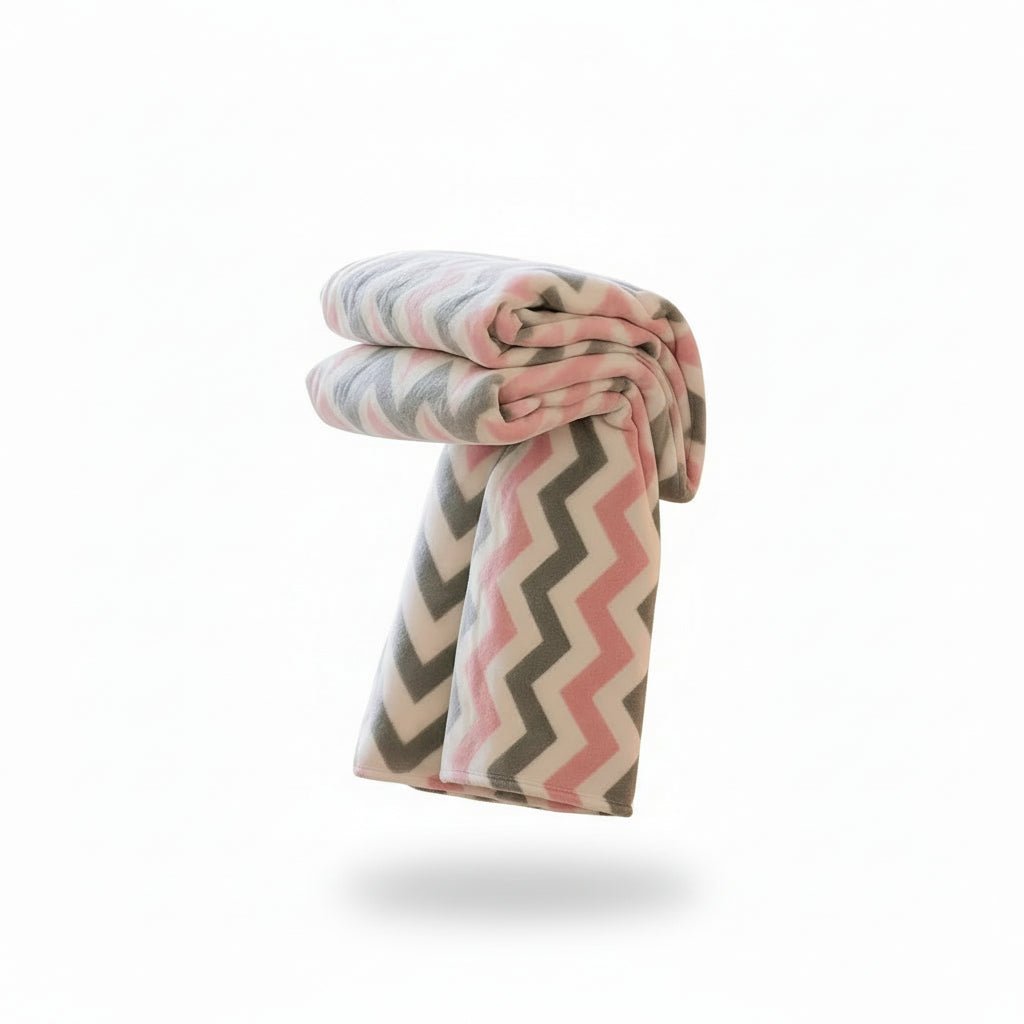 NESTORA – Plush Thermal Fleece Blanket for Warm Cozy Moments