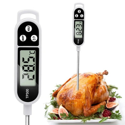 RAPIDEX – Digital kitchen thermometer with instant display for precise cooking