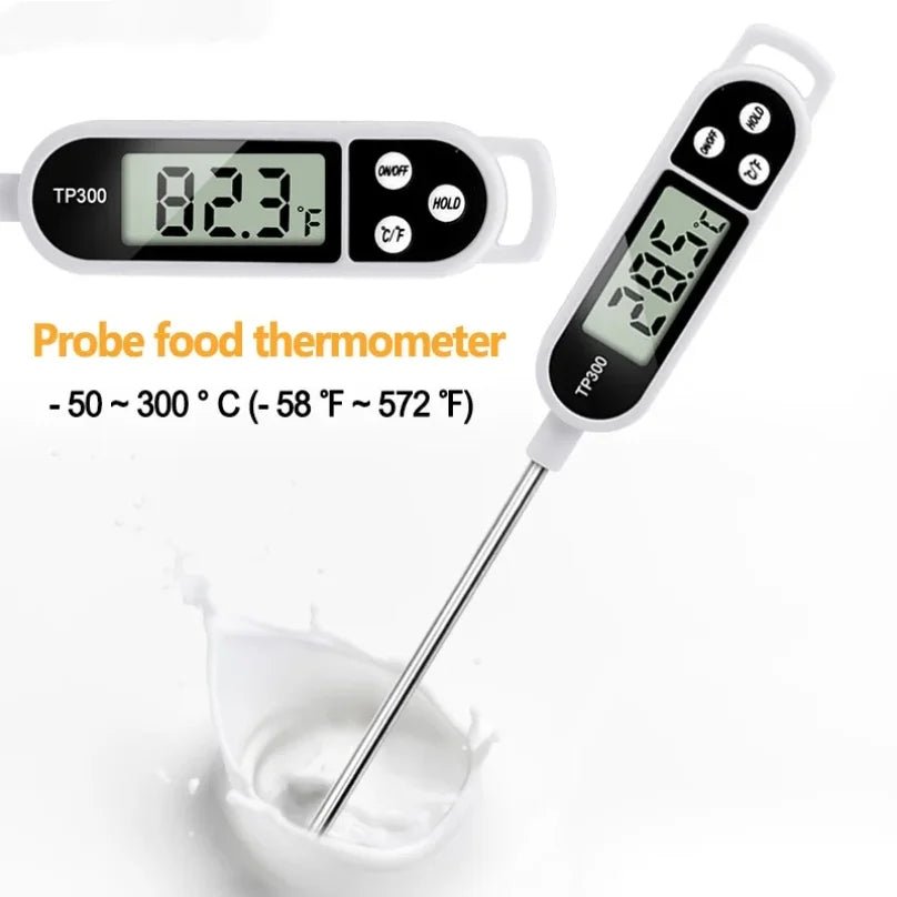RAPIDEX – Digital kitchen thermometer with instant display for precise cooking