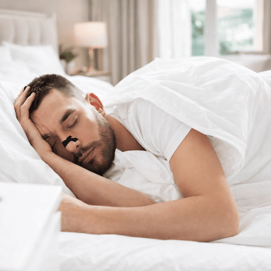 NASOFIX – Nasal Strips for Clear Breathing & Snoring Relief