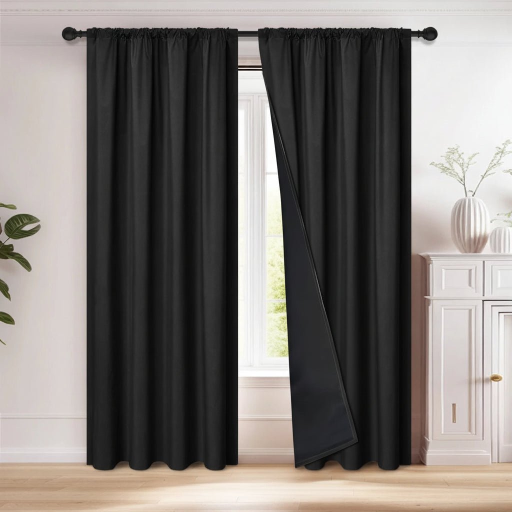 DARKLUX – Elegant Blackout Curtain, Light-Blocking Drapes for Home