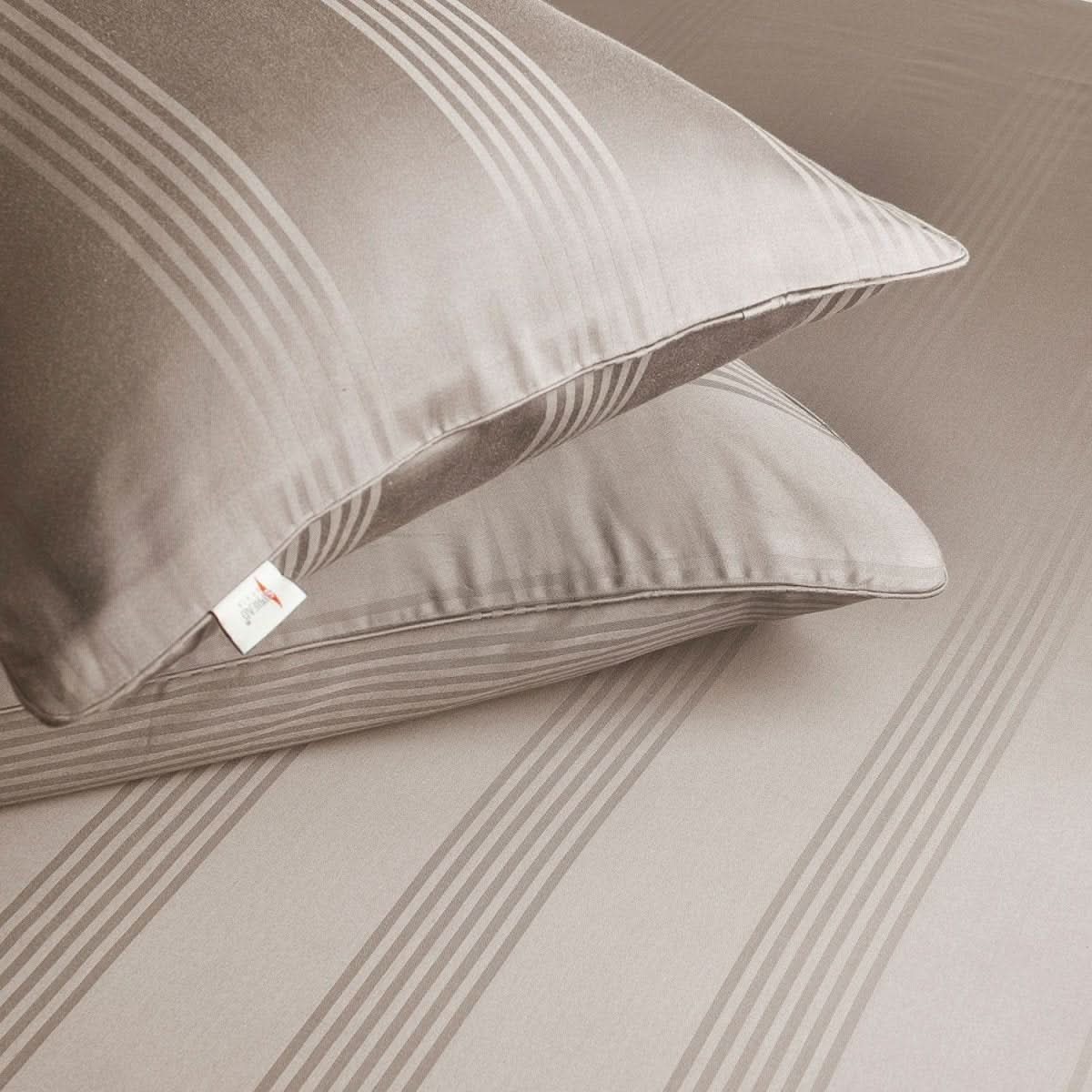 Nordéa PureCotton Pillowcases | 100% Cotton | Soft, Breathable & Durable | Timeless Elegance for Restful Sleep