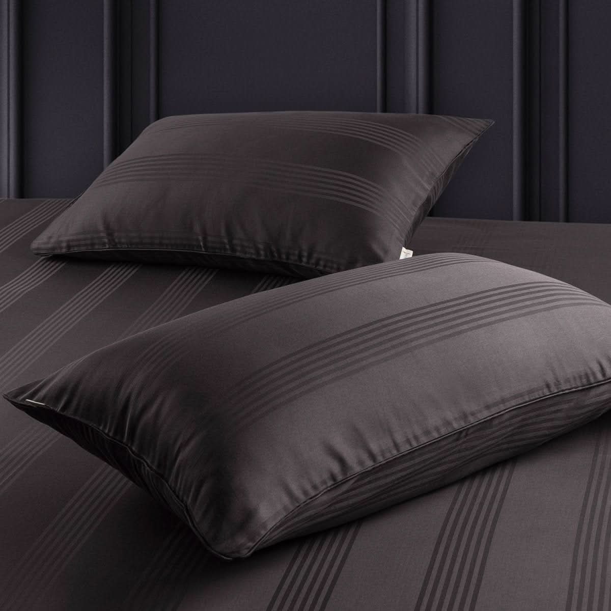 Nordéa PureCotton Pillowcases | 100% Cotton | Soft, Breathable & Durable | Timeless Elegance for Restful Sleep