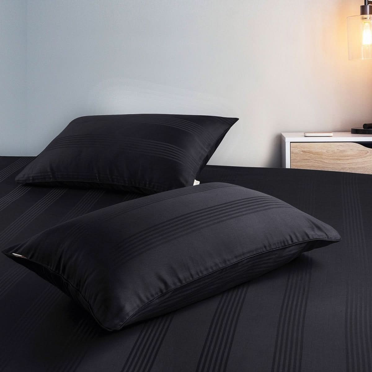 Nordéa PureCotton Pillowcases | 100% Cotton | Soft, Breathable & Durable | Timeless Elegance for Restful Sleep