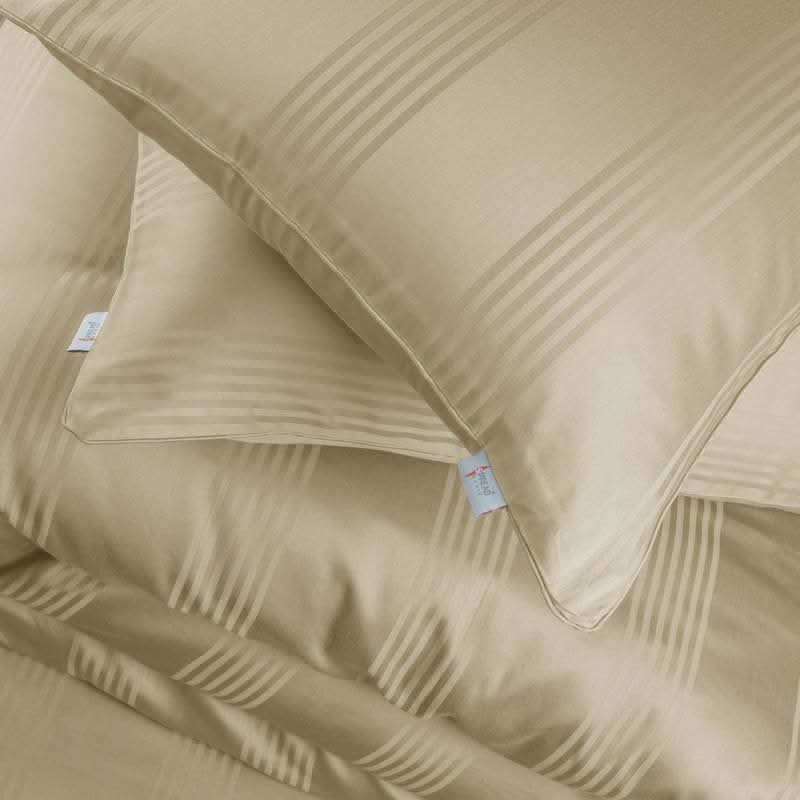Nordéa PureCotton Pillowcases | 100% Cotton | Soft, Breathable & Durable | Timeless Elegance for Restful Sleep