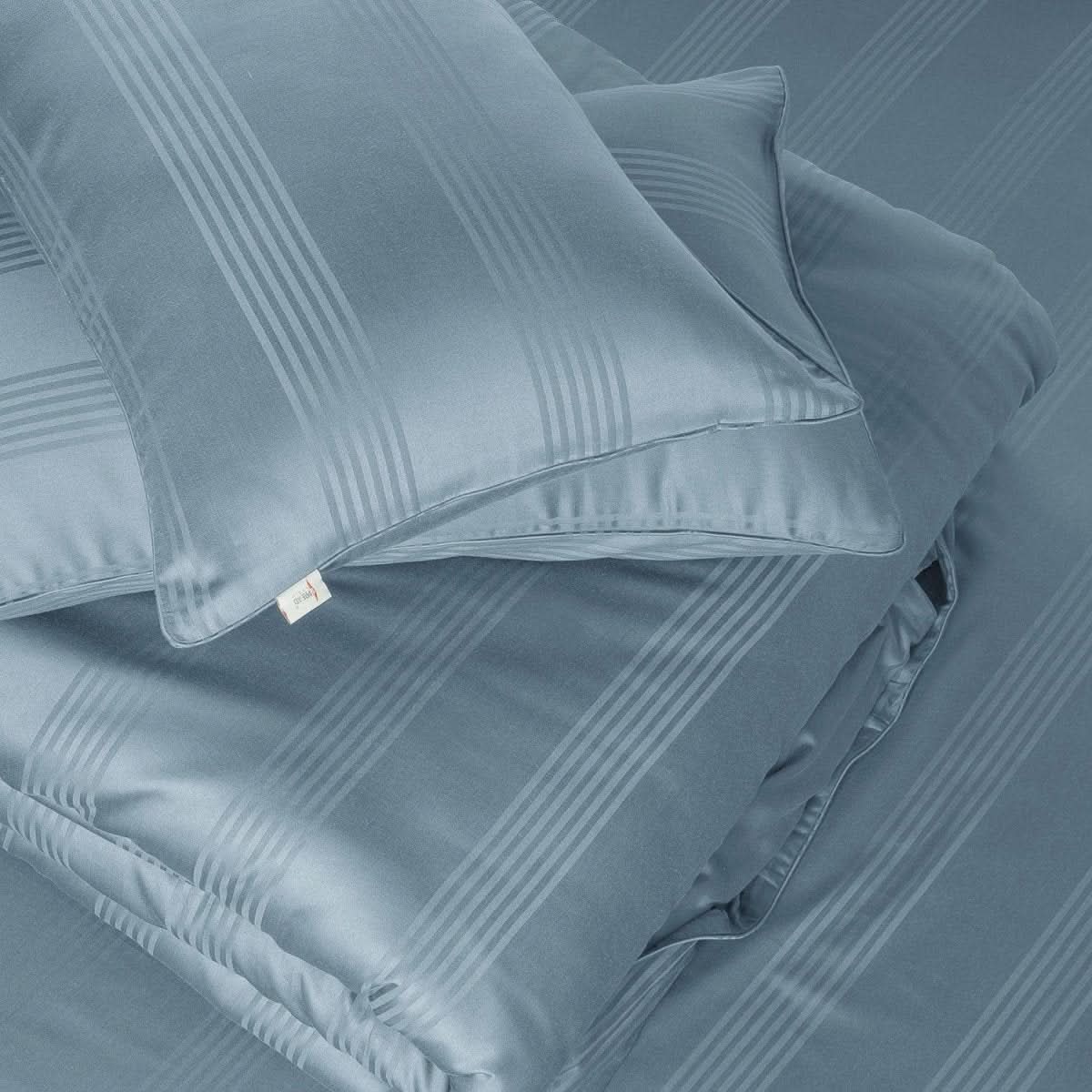 Nordéa PureCotton Pillowcases | 100% Cotton | Soft, Breathable & Durable | Timeless Elegance for Restful Sleep
