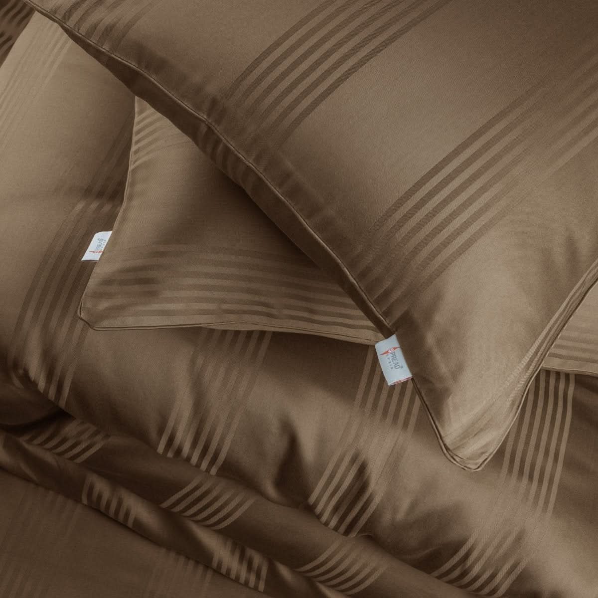 Nordéa PureCotton Pillowcases | 100% Cotton | Soft, Breathable & Durable | Timeless Elegance for Restful Sleep