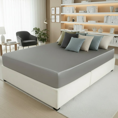 LUXMULBERRY – Ultra-smooth fitted sheet made of mulberry silk with a cooling sensation