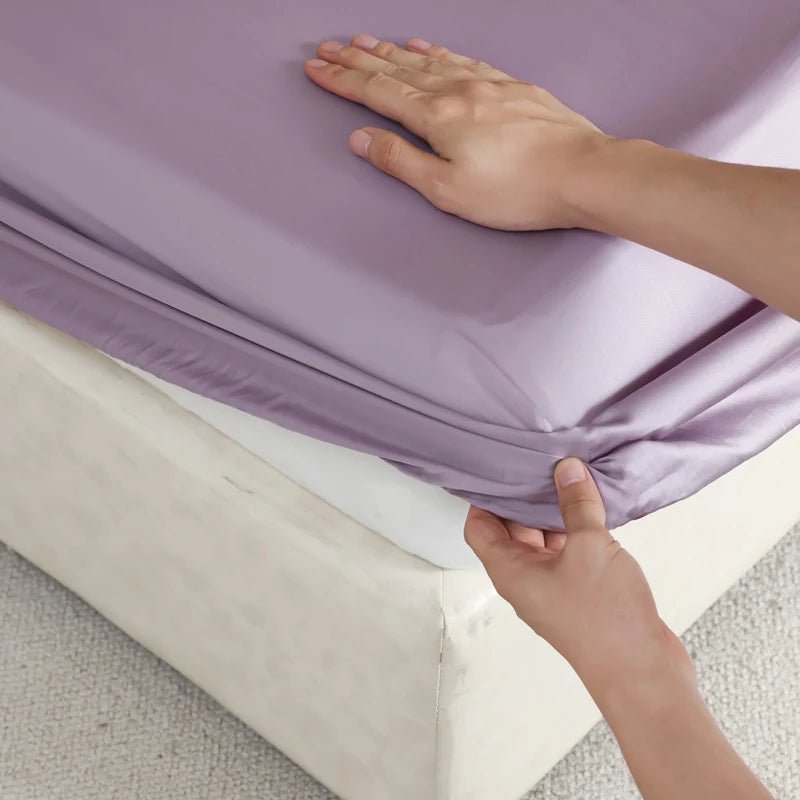 LUXMULBERRY – Ultra-smooth fitted sheet made of mulberry silk with a cooling sensation