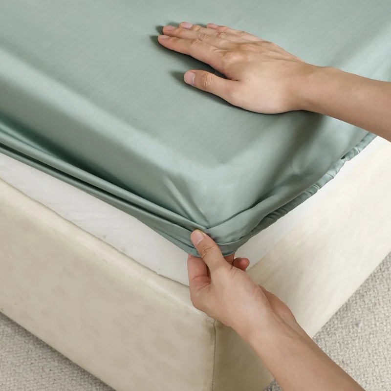 LUXMULBERRY – Ultra-smooth fitted sheet made of mulberry silk with a cooling sensation