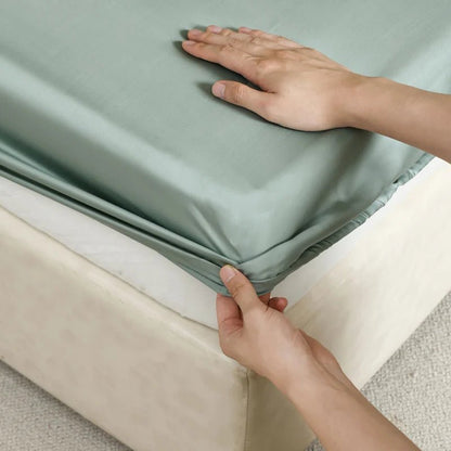 LUXMULBERRY – Ultra-smooth fitted sheet made of mulberry silk with a cooling sensation