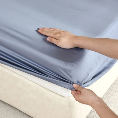 LUXMULBERRY – Ultra-smooth fitted sheet made of mulberry silk with a cooling sensation