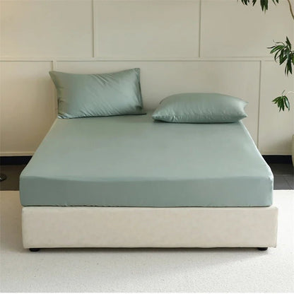 LUXMULBERRY – Ultra-smooth fitted sheet made of mulberry silk with a cooling sensation