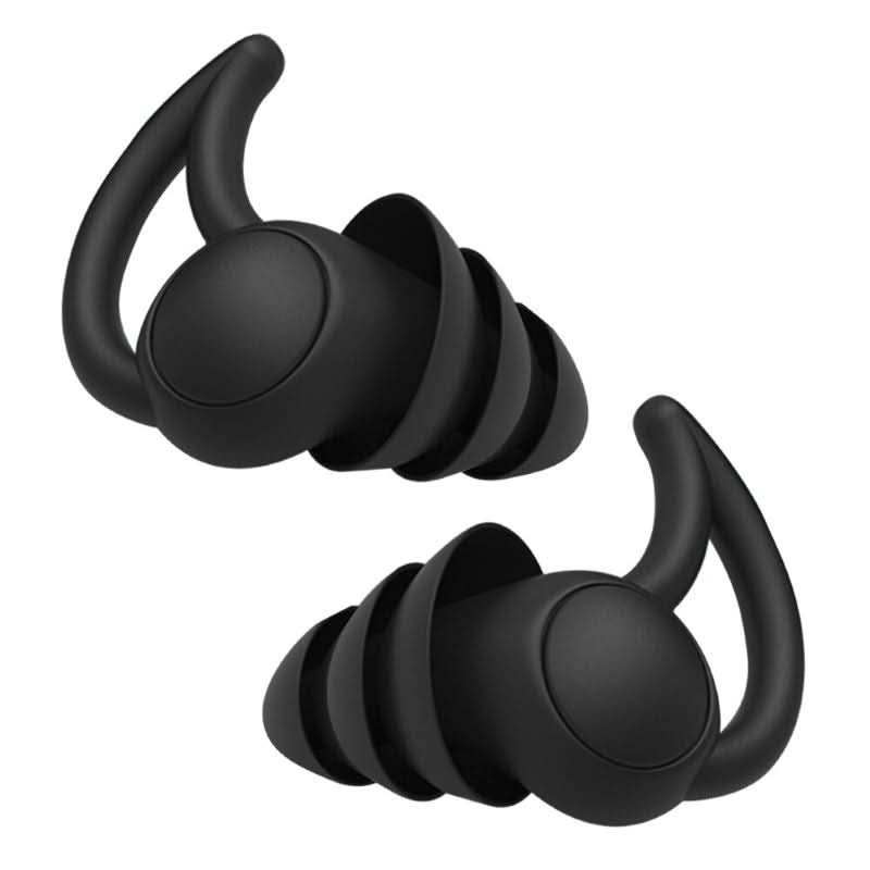 NOCTURA EARPLUGS - Soft silicone earplugs to reduce noise for better sleep