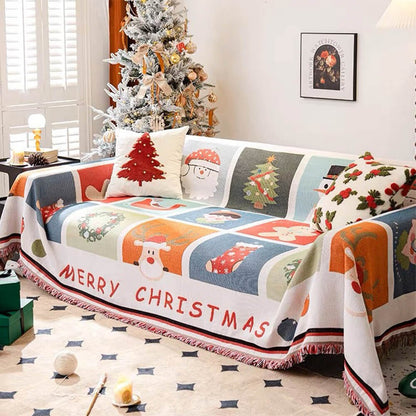 FROSTSOFA – Easy-care Christmas slipcover for sofas