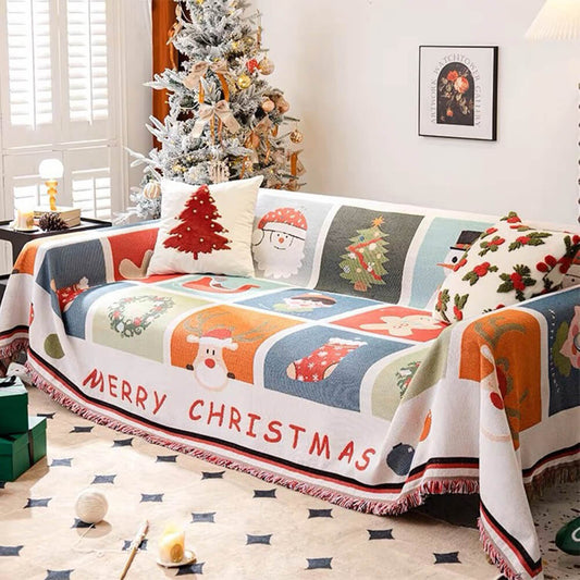 FROSTSOFA – Easy-care Christmas slipcover for sofas