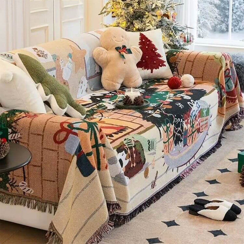 FROSTSOFA – Easy-care Christmas slipcover for sofas