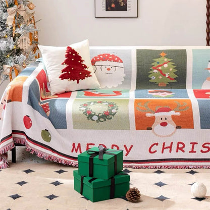 FROSTSOFA – Easy-care Christmas slipcover for sofas
