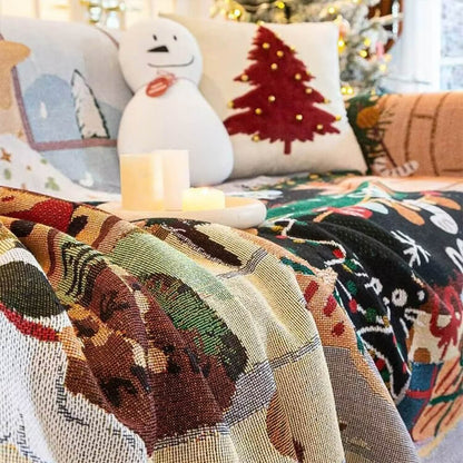 FROSTSOFA – Easy-care Christmas slipcover for sofas