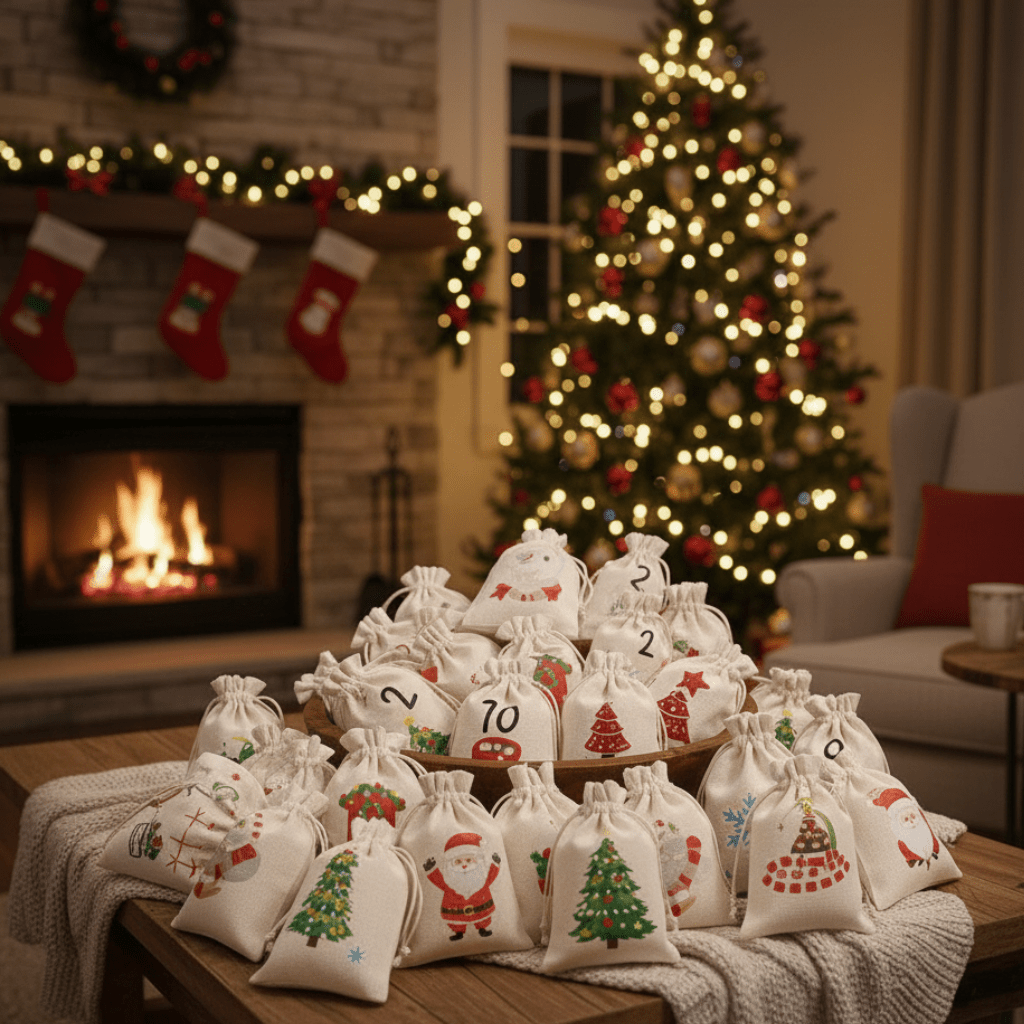 CANDIBAG – 24 candy bags for sweet Advent surprises