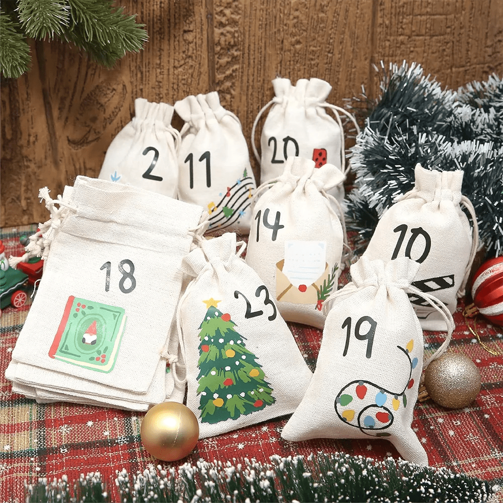 CANDIBAG – 24 candy bags for sweet Advent surprises