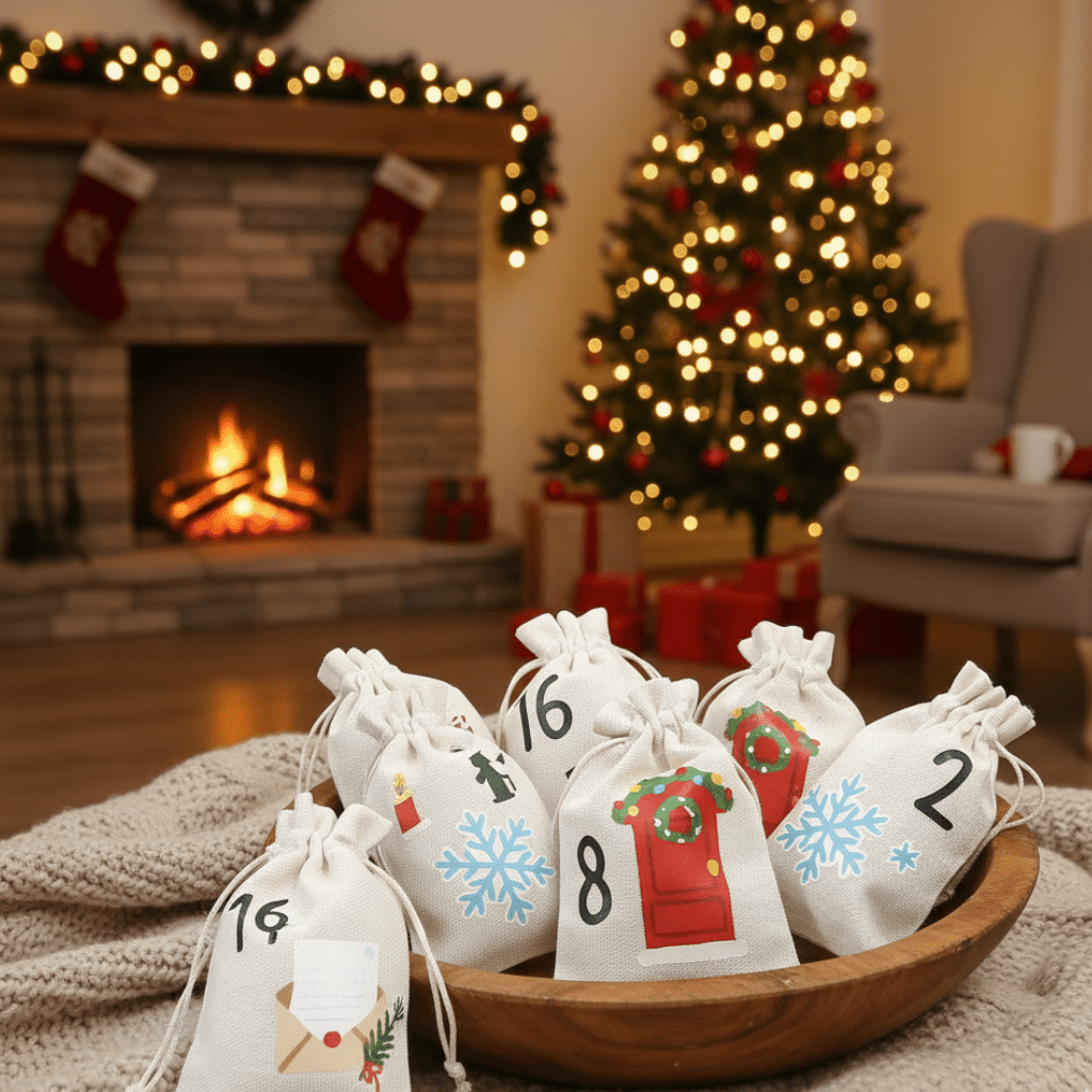 CANDIBAG – 24 candy bags for sweet Advent surprises