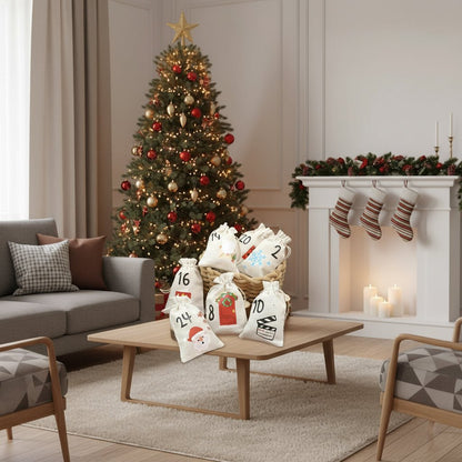 CANDIBAG – 24 candy bags for sweet Advent surprises