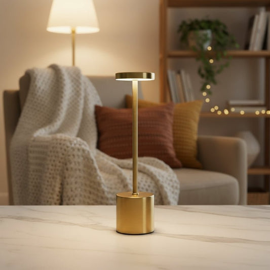 ARCTIGLOW – Table lamp in Nordic style for warm ambient light