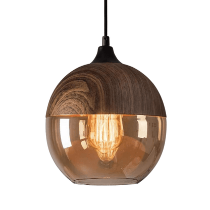 SCANDILUX – Minimalist Wooden Ceiling Light for Modern Interiors
