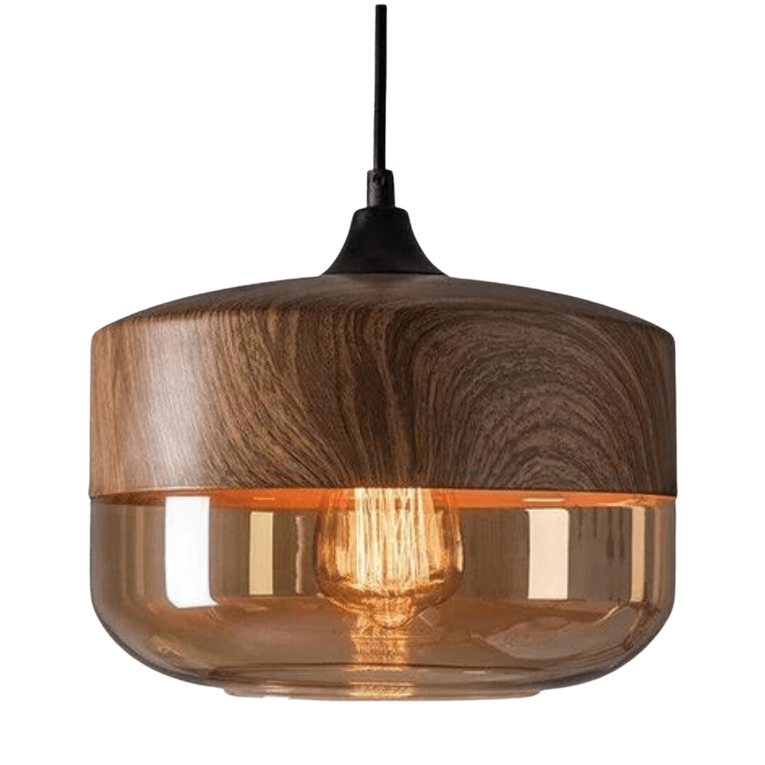SCANDILUX – Minimalist Wooden Ceiling Light for Modern Interiors