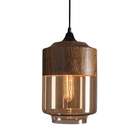 SCANDILUX – Minimalist Wooden Ceiling Light for Modern Interiors