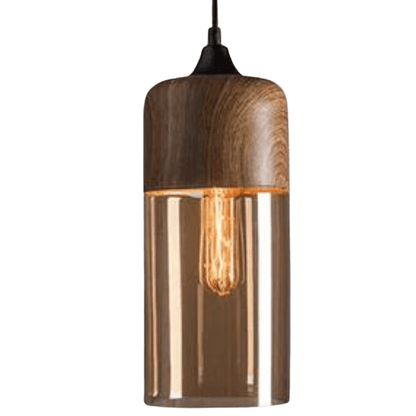 SCANDILUX – Minimalist Wooden Ceiling Light for Modern Interiors